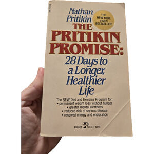 The pritikin promise: 38 days to a longer, healthier life by Nathan Pritikin